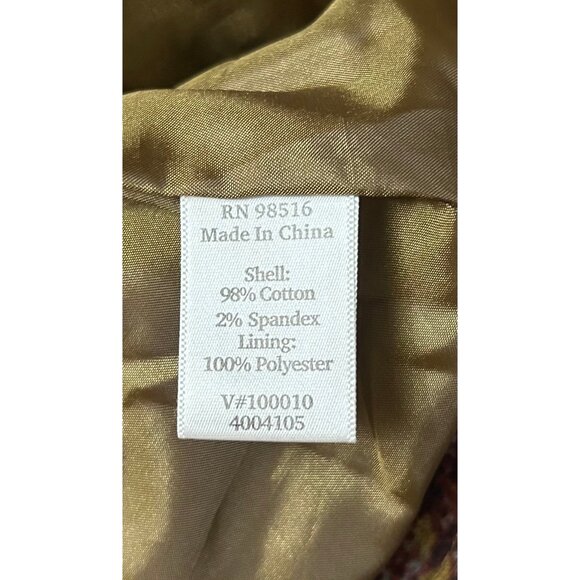 Coldwater Creek Lined Jacket size 20 - Picture 11 of 12